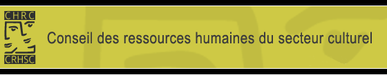 Conseil des ressources humaines du secteur culturel